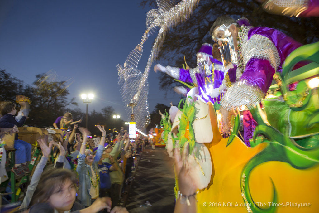 Hermes 2017 rolls in New Orleans: See Mardi Gras parade photos